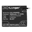Lenovo Vibe K6 készülékhez mobiltelefon akkumulátor (Li-Polymer, 3000mAh / 11.55Wh, 3.85V) - Utángyártott