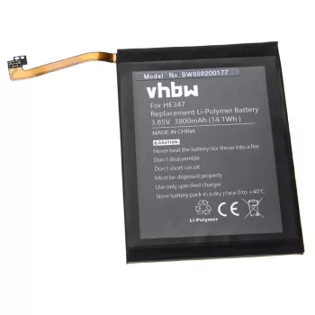   Nokia 7 Plus készülékhez mobiltelefon akkumulátor (Li-Polymer, 3800mAh / 14.63Wh, 3.85V) - Utángyártott