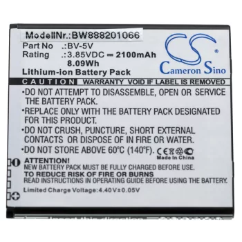   Nokia 1 TA-1047 készülékhez mobiltelefon akkumulátor (Li-Ion, 2100mAh / 8.09Wh, 3.85V) - Utángyártott