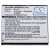 Nokia 1 TA-1047 készülékhez mobiltelefon akkumulátor (Li-Ion, 2100mAh / 8.09Wh, 3.85V) - Utángyártott