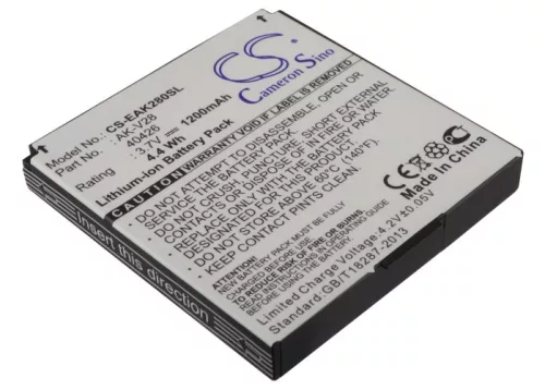 Emporia Talk készülékhez mobiltelefon akkumulátor (Li-Ion, 1200mAh / 4.44Wh, 3.7V) - Utángyártott