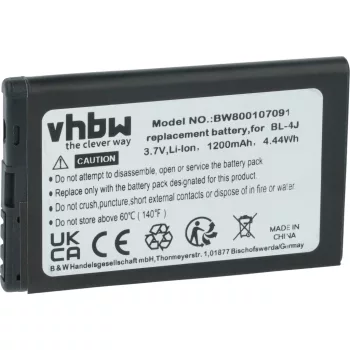   AEG Voxtel M300 készülékhez mobiltelefon akkumulátor (Li-Ion, 1200mAh / 4.44Wh, 3.7V) - Utángyártott