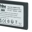 AEG Voxtel M300 készülékhez mobiltelefon akkumulátor (Li-Ion, 1200mAh / 4.44Wh, 3.7V) - Utángyártott