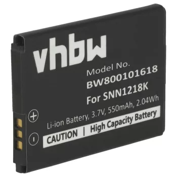   Motorola WX160 készülékhez mobiltelefon akkumulátor (Li-Ion, 550mAh / 2.04Wh, 3.7V) - Utángyártott