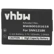 Motorola WX160 készülékhez mobiltelefon akkumulátor (Li-Ion, 550mAh / 2.04Wh, 3.7V) - Utángyártott