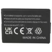 Motorola WX160 készülékhez mobiltelefon akkumulátor (Li-Ion, 550mAh / 2.04Wh, 3.7V) - Utángyártott