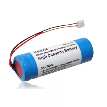   Sony CMD-C1, CMD-C8 készülékekhez mobiltelefon akkumulátor (Li-Ion, 650mAh / 2.41Wh, 3.7V) - Utángyártott