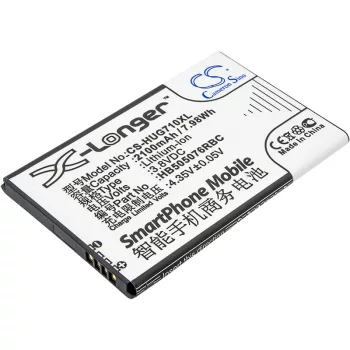   Huawei A199, C8815 készülékekhez mobiltelefon akkumulátor (Li-Ion, 2100mAh / 7.98Wh, 3.8V) - Utángyártott