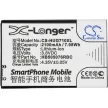 Huawei A199, C8815 készülékekhez mobiltelefon akkumulátor (Li-Ion, 2100mAh / 7.98Wh, 3.8V) - Utángyártott
