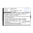Emporia Telme C131 készülékhez mobiltelefon akkumulátor (Li-Ion, 1000mAh / 3.7Wh, 3.7V) - Utángyártott