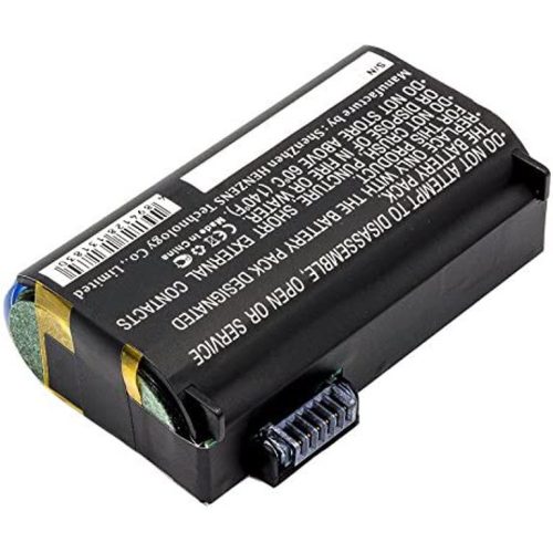 Getac PS236, PS336 készülékekhez akkumulátor (Li-Ion, 5200mAh, 3.7V) - Utángyártott