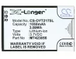 Olympia Touch 2179 készülékhez mobiltelefon akkumulátor (Li-Ion, 1050mAh / 3.89Wh, 3.7V) - Utángyártott