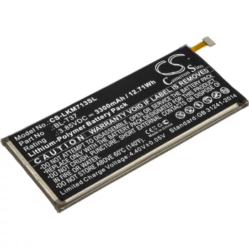   LG L713DL készülékhez mobiltelefon akkumulátor (Li-Polymer, 3300mAh / 12.71Wh, 3.85V) - Utángyártott