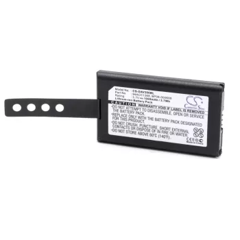   Datalogic CVR2, DL-Memor készülékekhez akkumulátor (Li-Ion, 1000mAh / 3.7Wh, 3.7V) - Utángyártott