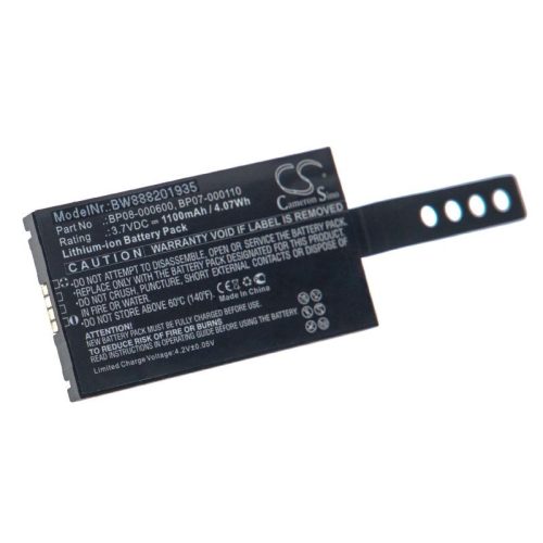 Datalogic CVR2, DL-Memor készülékekhez akkumulátor (Li-Ion, 1100mAh / 4.07Wh, 3.7V) - Utángyártott