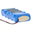 2 db akkumulátor Bosch redőnymozgatóhoz ( Ni-MH, 6 V, 3000 mAh ) – utángyártott