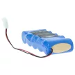 2 db akkumulátor Bosch redőnymozgatóhoz ( Ni-MH, 6 V, 3000 mAh ) – utángyártott