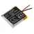GolfBuddy DR652525 helyettesítő okosóra akkumulátor (Li-Polymer, 3.7V, 400mAh / 1.48Wh) - Utángyártott