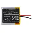 GolfBuddy DR652525 helyettesítő okosóra akkumulátor (Li-Polymer, 3.7V, 400mAh / 1.48Wh) - Utángyártott