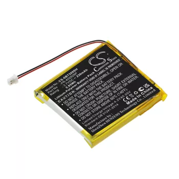  Suunto PR-402626P helyettesítő okosóra akkumulátor (Li-Polymer, 3.7V, 230mAh / 0.85Wh) - Utángyártott