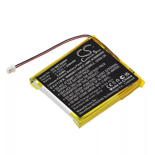 Suunto PR-402626P helyettesítő okosóra akkumulátor (Li-Polymer, 3.7V, 230mAh / 0.85Wh) - Utángyártott