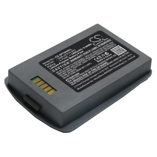 Polycom 1520-37214-001 helyettesítő mobiltelefon akkumulátor (Li-Polymer, 3.7V, 1800mAh / 6.66Wh) - Utángyártott