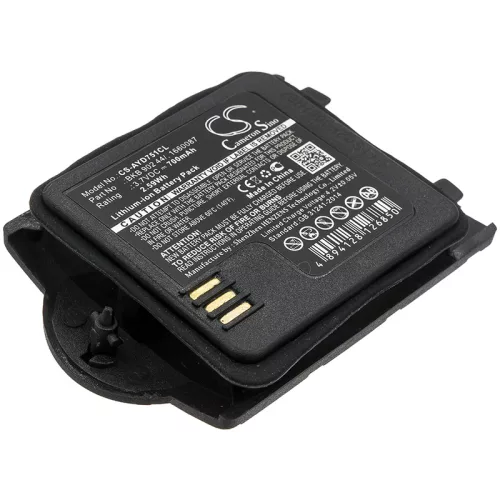 Ascom BKBNB 902 44/1 helyettesítő mobiltelefon akkumulátor (Li-ion, 3.7V, 700mAh / 2.59Wh) - Utángyártott