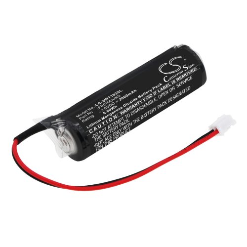 Siemens FBCRAA/KS helyettesítő akkumulátor (Li-MnO2, 3.0V, 2000mAh / 6.00Wh) - Utángyártott