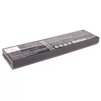   Toshiba PABAS059 helyettesítő laptop akkumulátor (Li-ion, 14.4V, 63.36Wh / 4400mAh, Fekete) - Utángyártott