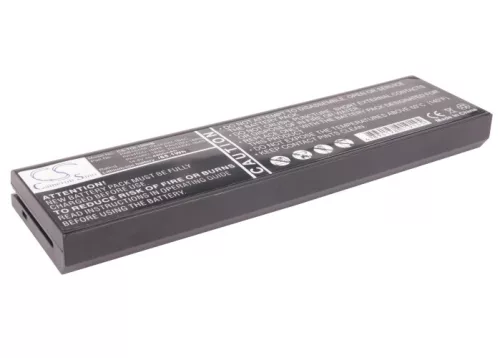 Toshiba PABAS059 helyettesítő laptop akkumulátor (Li-ion, 14.4V, 63.36Wh / 4400mAh, Fekete) - Utángyártott