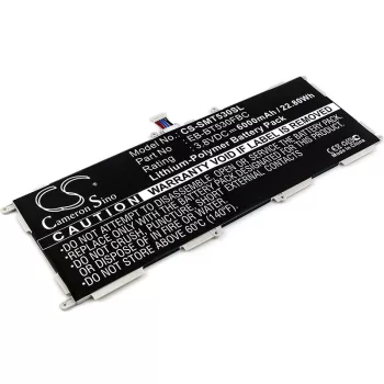   Samsung EB-BT530FBU helyettesítő tablet akkumulátor (Li-Polymer, 3.8V, 22.80Wh / 6000mAh) - Utángyártott