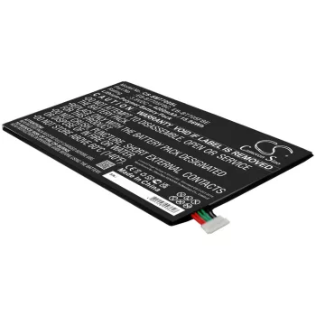   Samsung EB-BT705FBU helyettesítő tablet akkumulátor (Li-Polymer, 3.8V, 15.96Wh / 4200mAh) - Utángyártott