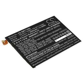   Samsung GH43-04449A helyettesítő tablet akkumulátor (Li-Polymer, 3.8V, 13.30Wh / 3500mAh) - Utángyártott