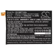 Samsung GH43-04449A helyettesítő tablet akkumulátor (Li-Polymer, 3.8V, 13.30Wh / 3500mAh) - Utángyártott