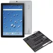 Nextbook AE2560117P8H helyettesítő tablet akkumulátor (Li-Polymer, 3.7V, 15.54Wh / 4200mAh) - Utángyártott
