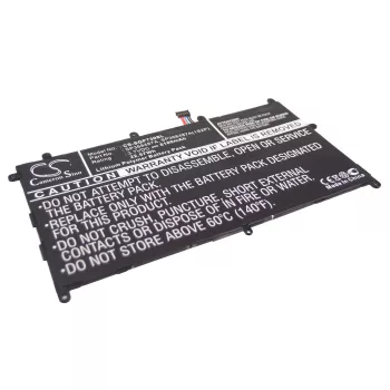   Samsung SP368487A(1S2P) helyettesítő tablet akkumulátor (Li-Polymer, 3.7V, 22.57Wh / 6100mAh) - Utángyártott