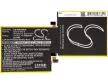 Amazon S2012-002-S helyettesítő tablet akkumulátor (Li-Polymer, 3.7V, 22.20Wh / 6000mAh) - Utángyártott