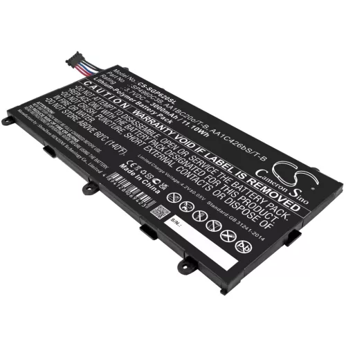 Samsung SP4960C3B helyettesítő tablet akkumulátor (Li-Polymer, 3.7V, 11.10Wh / 3000mAh) - Utángyártott
