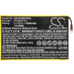 RCA PT3090135 helyettesítő tablet akkumulátor (Li-Polymer, 3.7V, 14.80Wh / 4000mAh) - Utángyártott
