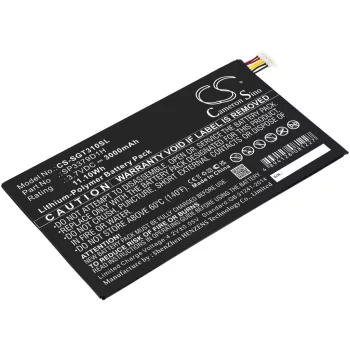   Samsung SP3379D1H helyettesítő tablet akkumulátor (Li-Polymer, 3.7V, 11.10Wh / 3000mAh) - Utángyártott
