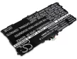 Samsung T8220K helyettesítő tablet akkumulátor (Li-Polymer, 3.8V, 25.08Wh / 6600mAh) - Utángyártott