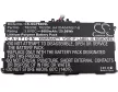 Samsung T8220K helyettesítő tablet akkumulátor (Li-Polymer, 3.8V, 25.08Wh / 6600mAh) - Utángyártott