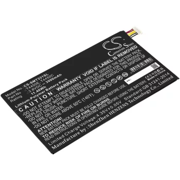   Samsung T4450E helyettesítő tablet akkumulátor (Li-Polymer, 3.8V, 11.40Wh / 3000mAh) - Utángyártott