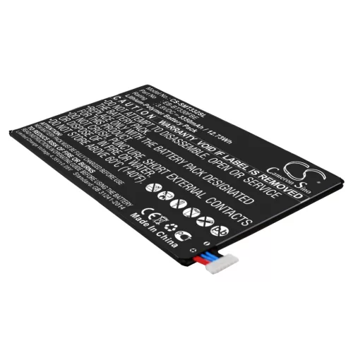 Samsung GH43-04112A;GH43-04112B helyettesítő tablet akkumulátor (Li-Polymer, 3.8V, 12.73Wh / 3350mAh) - Utángyártott