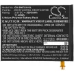 Samsung EB-BT230FBU helyettesítő tablet akkumulátor (Li-Polymer, 3.8V, 11.40Wh / 3000mAh) - Utángyártott