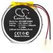 Garmin 361-00061-00 helyettesítő okosóra akkumulátor (Li-ion, 3.7V, 1.11Wh / 300mAh) - Utángyártott