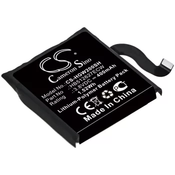   Huawei HB512627ECW helyettesítő okosóra akkumulátor (Li-Polymer, 3.8V, 1.52Wh / 400mAh) - Utángyártott