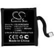 Huawei HB512627ECW helyettesítő okosóra akkumulátor (Li-Polymer, 3.8V, 1.52Wh / 400mAh) - Utángyártott
