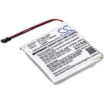   TomTom SP322826PA helyettesítő okosóra akkumulátor (Li-Polymer, 3.7V, 0.56Wh / 150mAh) - Utángyártott