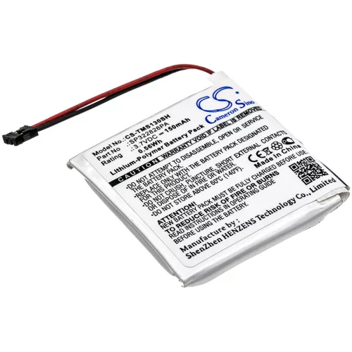 TomTom SP322826PA helyettesítő okosóra akkumulátor (Li-Polymer, 3.7V, 0.56Wh / 150mAh) - Utángyártott